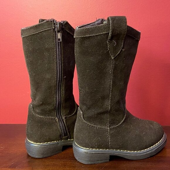 COCO Jumbo Girl's Brown Riding Boots - Kids Size 5.5 - Picture 2 of 7